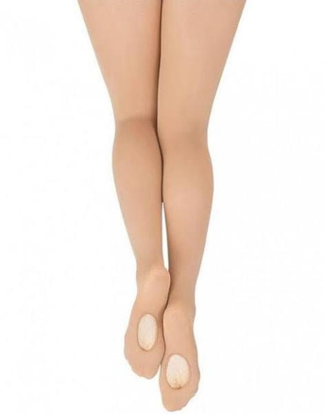 Capezio Transition Ultra Soft Tights LSN L/XL