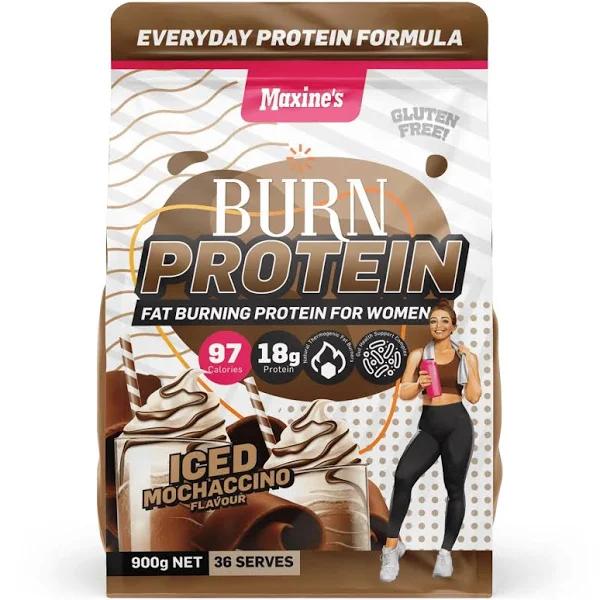 Maxine's Burn Protein 900 G / Iced Mochaccino