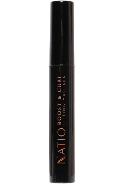 Natio Boost & Curl Lifting Mascara - Black