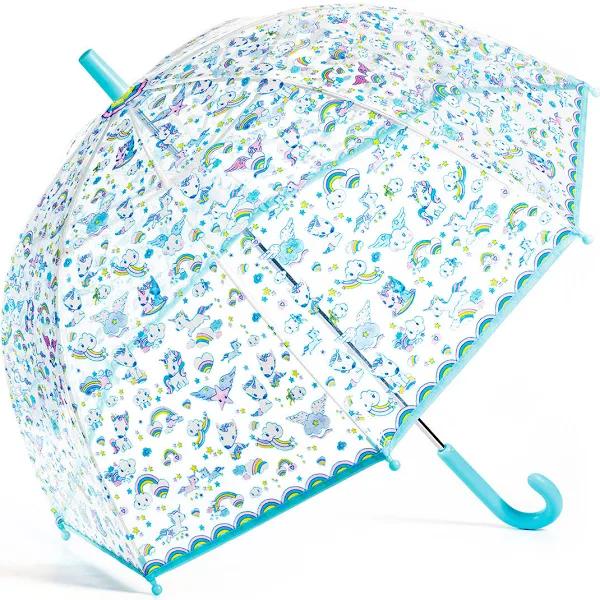 Djeco Unicorn PVC Umbrella