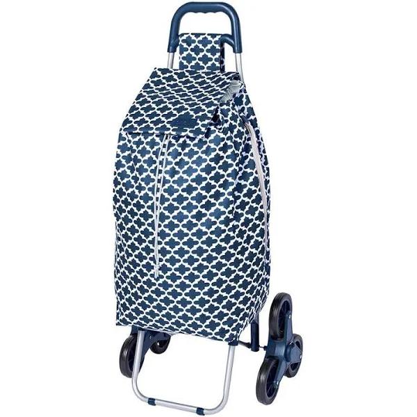 Sachi - Summit Stair Climber Shopping Trolley Moroccan Navy