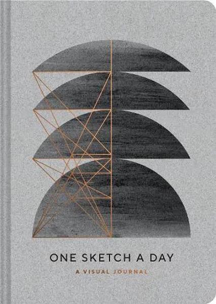 Modern One Sketch A Day: A Visual Journal by Chronicle Books