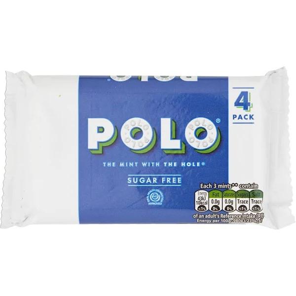 Polo Mints Sugar Free 4 Pack