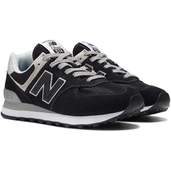 New Balance Black 574 Sneakers