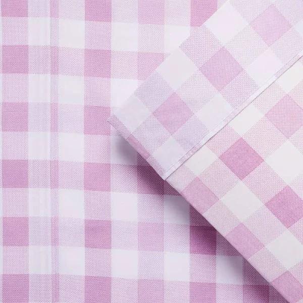 KOO Kids Gingham Sheet Set