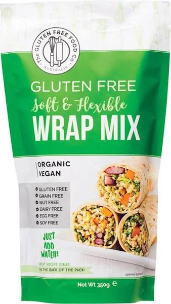 The Gluten Free Food Co Soft & Flexible Wrap Mix - 350g