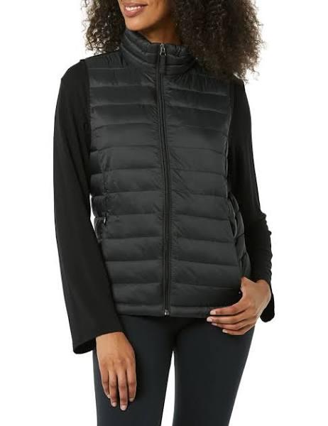 Amazon Essentials Women's Lightweight Water-resistant Packable Puffer Vest