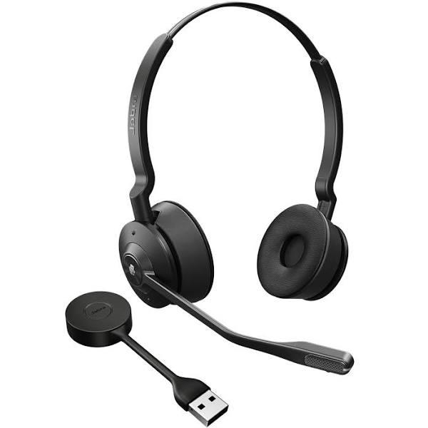 Jabra 9559-450-111 Engage 55 MS Stereo DECT Headset USB-A Dongle