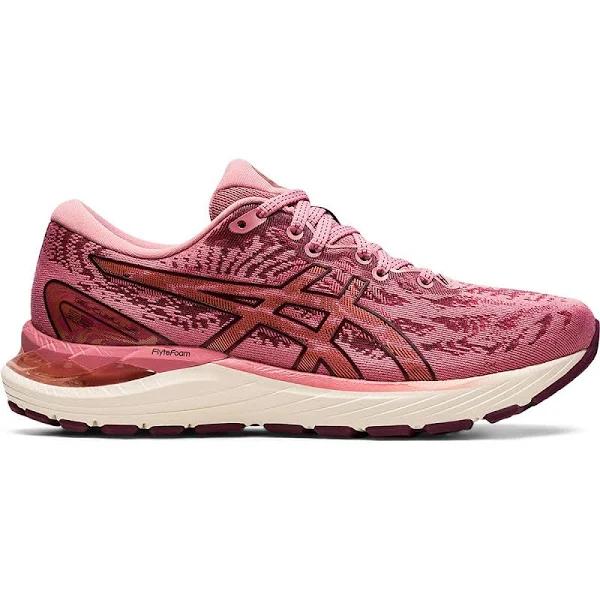 ASICS Women's Athletic Shoes GEL-Cumulus 23 - Color: Smokey Rose/Deep Mars US Size 9 - AfterPay & zipPay Available