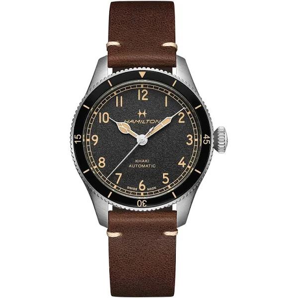 Hamilton H76205530 Watch - Khaki Aviation Pilot Pioneer