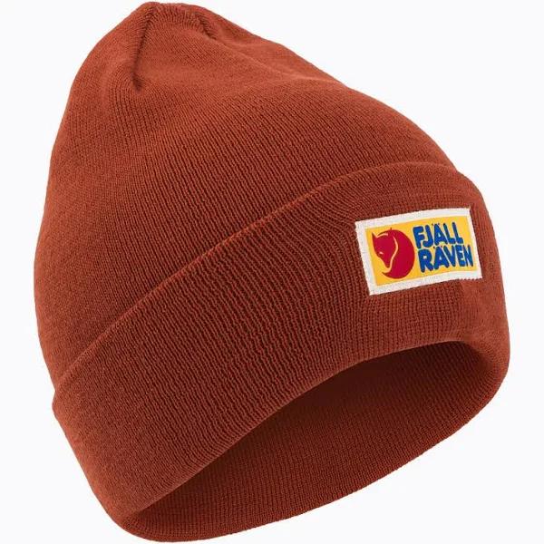 Vardag Classic Beanie 243 - Terracotta Brown