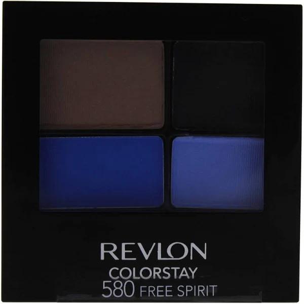 Revlon Color Stay 16 Hour Eye Shadow Quad, Free Spirit