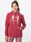 Under Armour Rival Logo Hoodie Red Women - XS