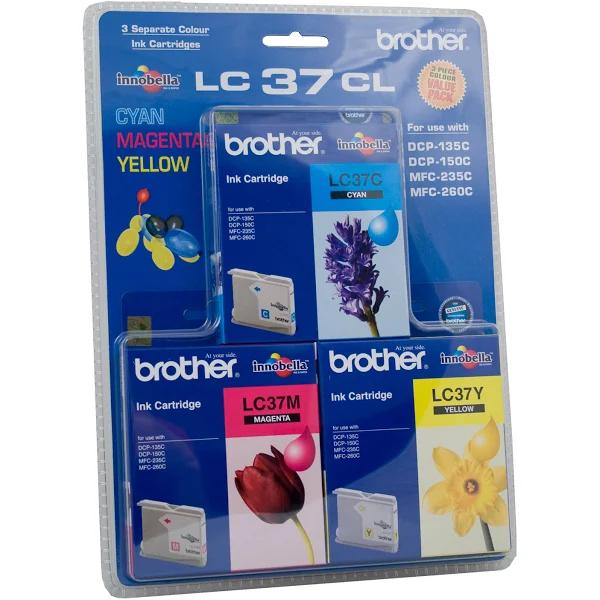 Brother LC37 Colour Pack