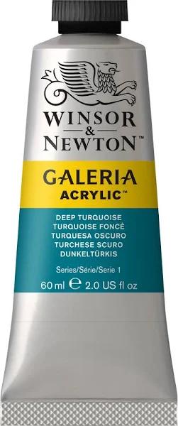 Winsor & Newton Galeria Acrylic Deep Turquoise 60ml