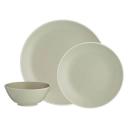 Mason Cash Classic Collection Stoneware 12 Piece Dinner Set Green