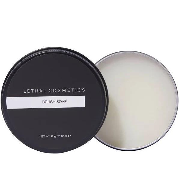 Lethal Cosmetics Vegan Brushes Brush Soap