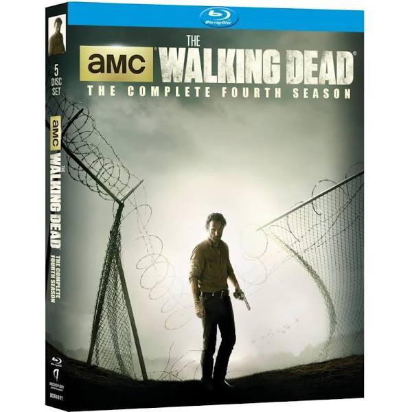 Walking Dead: Season 4 Blu-ray