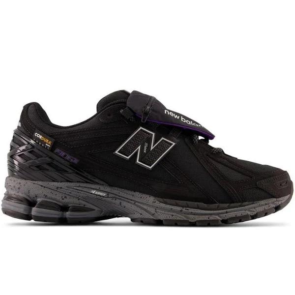 New Balance Unisex 1906R Black/Prism Purple/Castlerock - Size 6