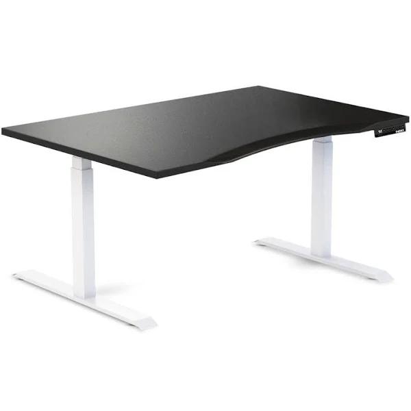 Desky Alpha Dual Sit Stand Gaming Desk