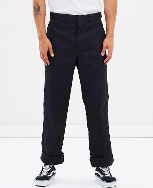 Dickies Original 874 Straight Fit Work Pants - Black 44