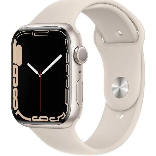 Apple Watch Series 7 Aluminium 45mm GPS Starlight