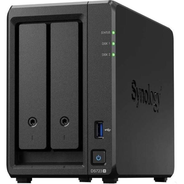 Synology DiskStation DS723+ 2-Bay Desktop NAS