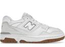 New Balance 550 White White Grey