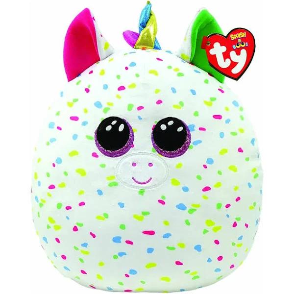 Ty Harmonie Unicorn - Squish-A-Boo-10"