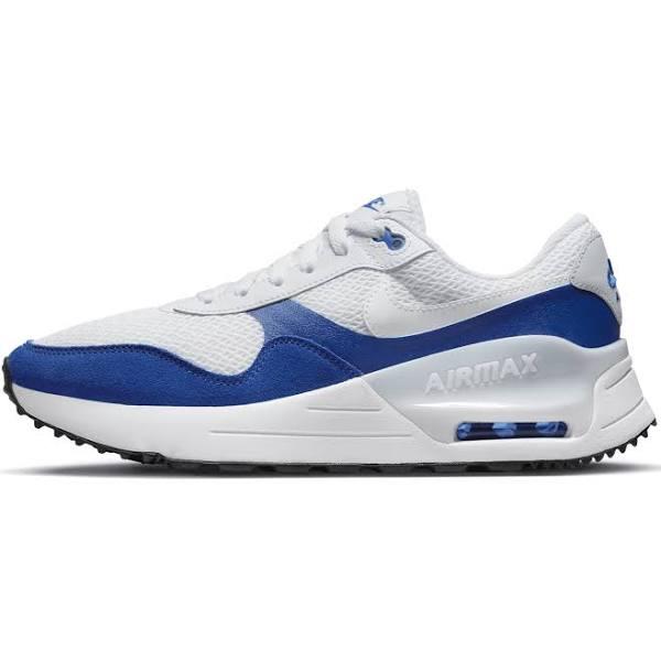 Nike Air Max System Men's Casual Shoes - Old ROYAL/WHITE-PURE PLATINUM-BLACK - 8.5 | INTERSPORT