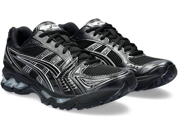 ASICS Men's Gel-Kayano 14 - Sportstyle Sneakers - Black/Pure Silver 5.5