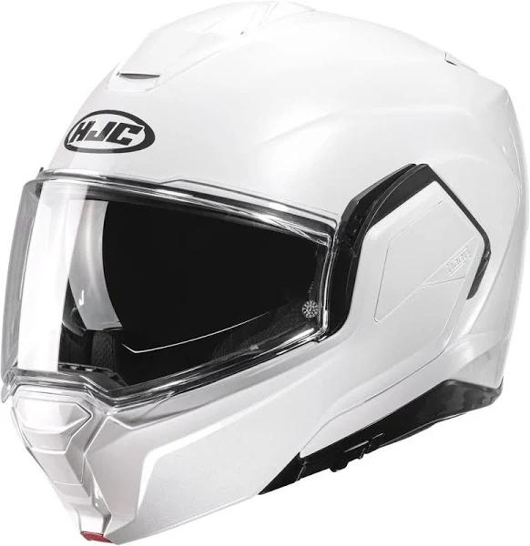 HJC i100 Solid Modular Helmet White XS