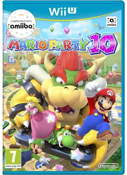 Mario Party 10 Wii U Game