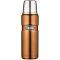 Thermos Stainless King 470ml Vacuum Insulated Flask (Copper)