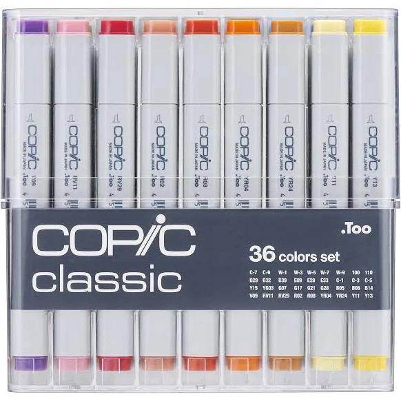 Copic Marker Set 36*