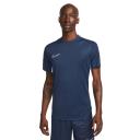 Nike Academy Men's Dri-FIT Short-Sleeve Football Top - Blue - 50% Recycled Polyester