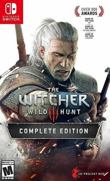 The Witcher 3 Wild Hunt Complete Edition (Nintendo Switch)