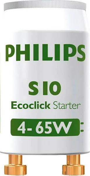 Philips Starter For Fluoro Tube 4-65W 2 Pack