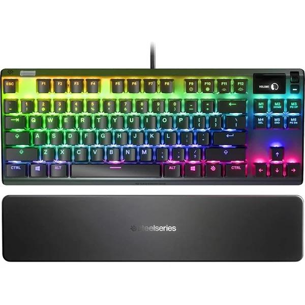 SteelSeries Apex 7 TKL Mechanical Gaming Keyboard (Red Switch)