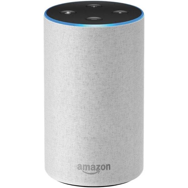 Amazon Echo Smart Speaker (2nd Generation) Sandstone Fabric