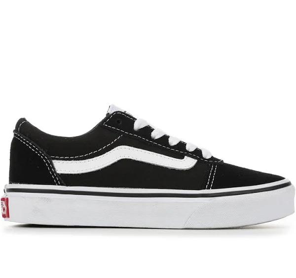 Vans Ward Shoes Black White Junior - 29