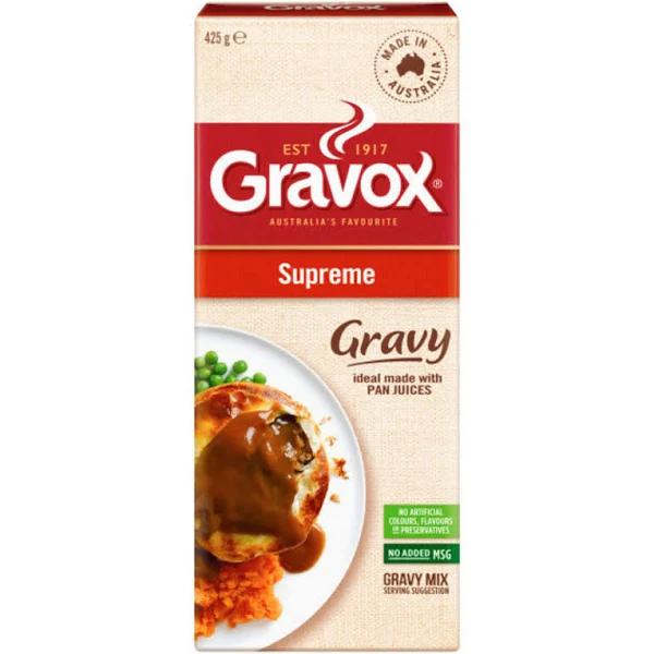 Gravox Gravy Mix Supreme 425g