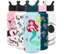 Simple Modern Disney The Little Mermaid Ariel Water Bottle with Straw Lid Insulated Stainless Steel Metal Thermos | Gifts for Women Men Reusable