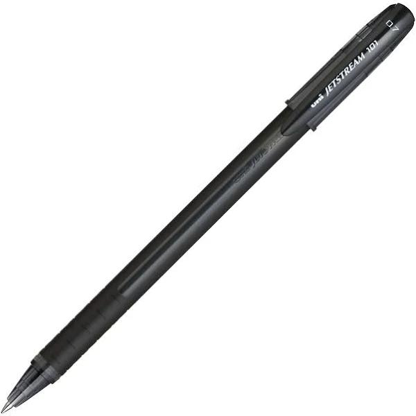 Uni-Ball 101 Jetstream Rollerball Stick Pen Fine 0.7mm Black