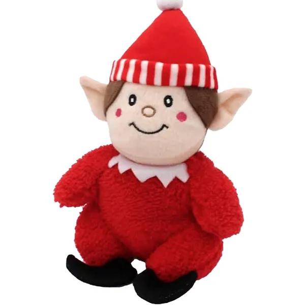 Zippy Paws - Holiday Cheeky Chumz Red Elf