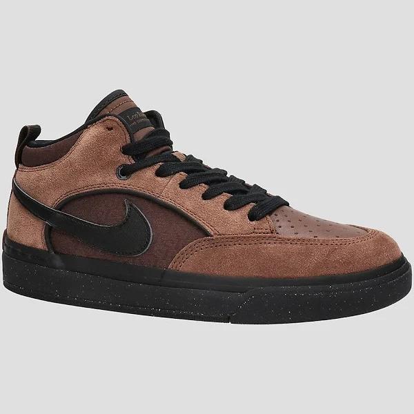 Nike Sb React Leo Skate Shoes, brown, 4.5