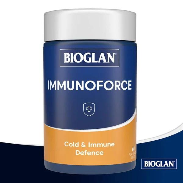 Bioglan Immunoforce - 60 Tablets