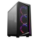 Cooler Master Cmp 510 Tempered Glass ARGB Mid-Tower ATX Case - Black