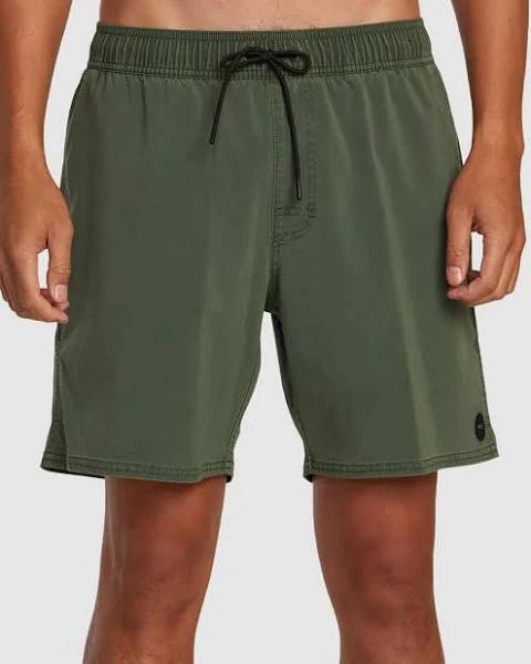 RVCA - VA Pigment Elastic Short - Size XL