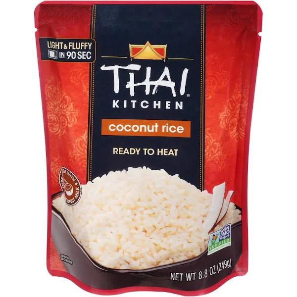 Thai Kitchen, Ready To Heat, Coconut Rice, 8.8 oz (249 g)